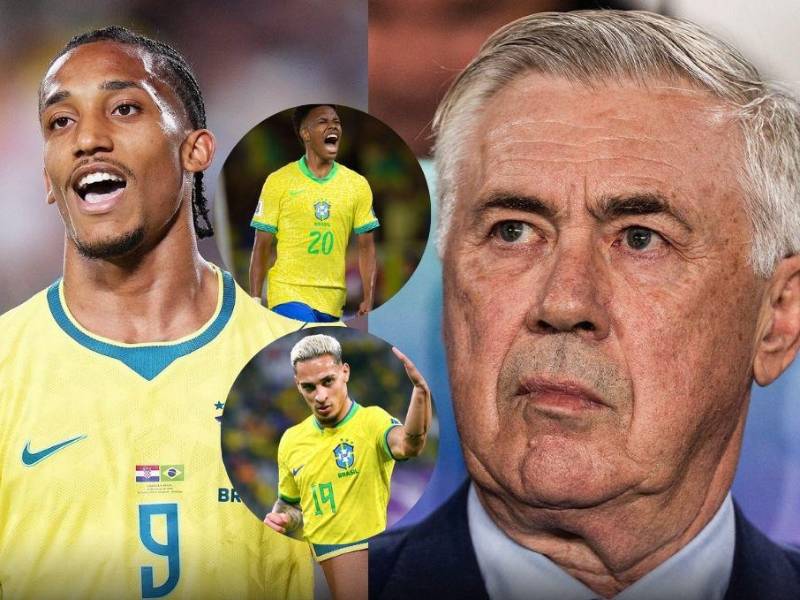 Carlo Ancelotti entregó la convocatoria oficial de la selección brasileña para la Copa del Mundo de 2026. Más allá de los elegidos, la lista ha generado un enorme revuelo por la gran cantidad de figuras y estrellas del fútbol europeo que se perderán la cita mundialista.