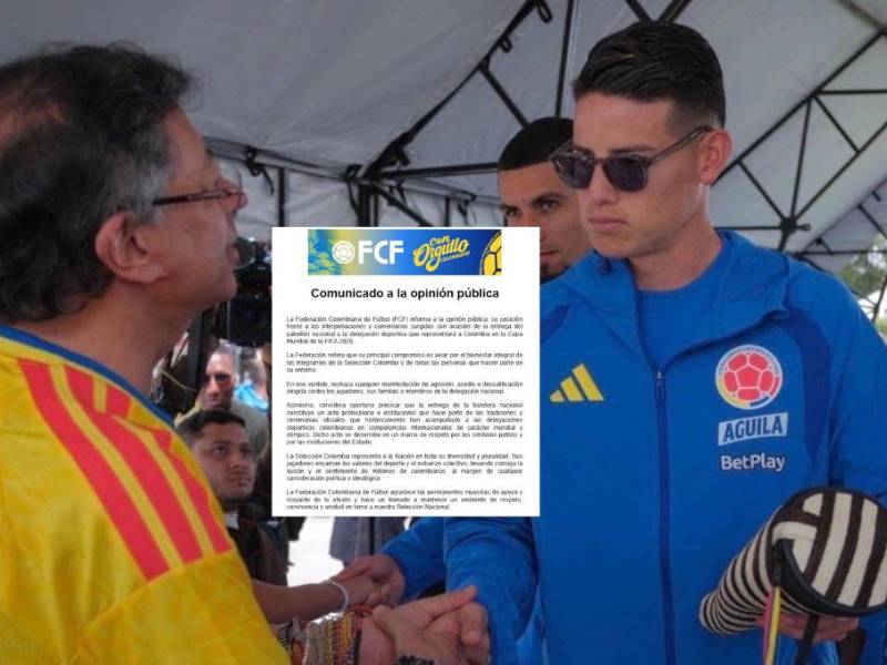 James Rodríguez se metió en el ojo del huracán en la últimas horas.