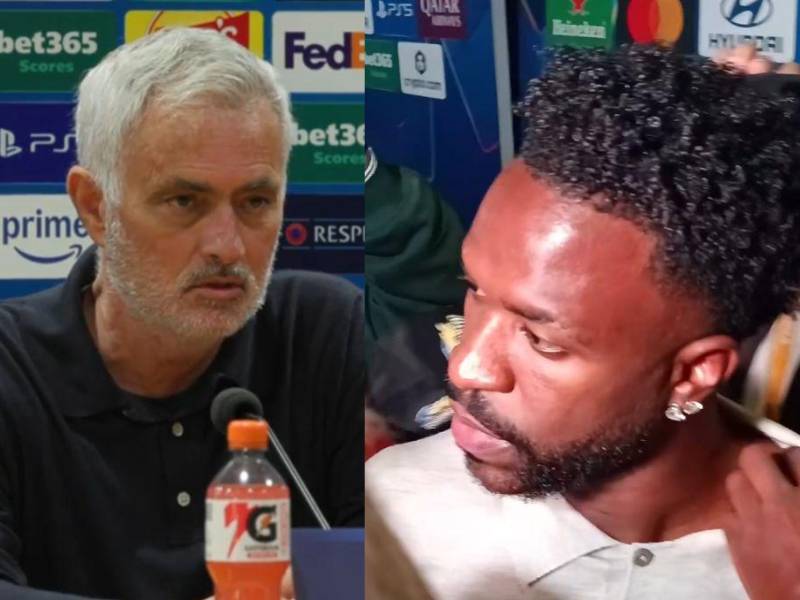 José Mourinho y Vinicius han hablado tras la victoria contra la Roma.