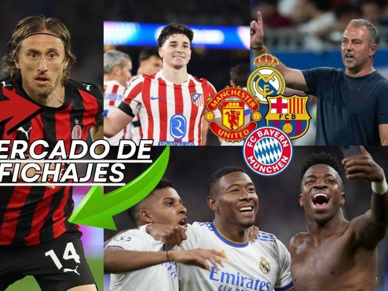 Hansi Flick los necesita en el Barcelona para ganar la Champions, jugador del Real Madrid lo quieren en la Premier League y Luka Modric le manda un duro mensaje al Milán