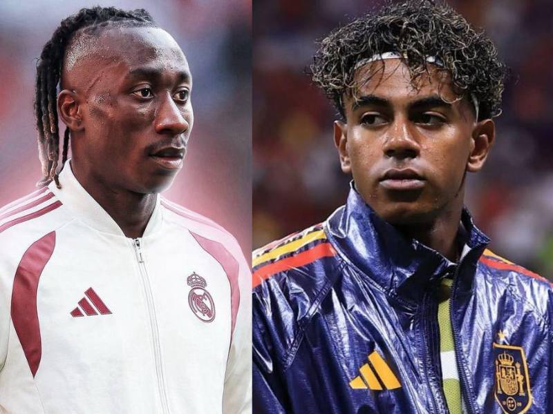 En redes sociales se ha levantado una curiosa polémica con Yan Diomandé, el gran fichaje del Real Madrid en el actual mercado. La comparación llegó con Lamine Yamal, estrella del FC Barcelona.