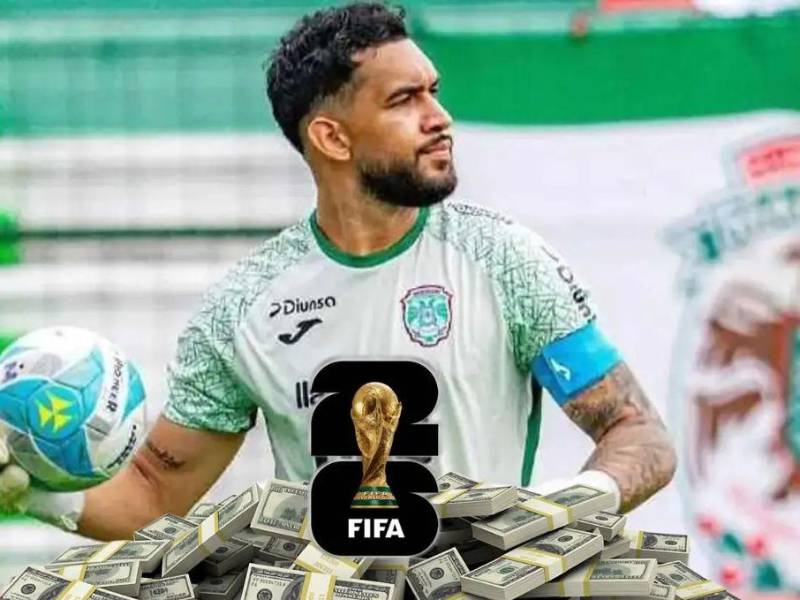 César Samudio estará en la Copa del Mundo con la selección de Panamá.