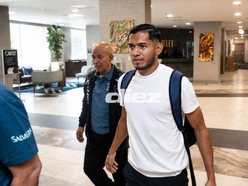 José Aguilera se une a la concentración de la selección de Honduras en Texas