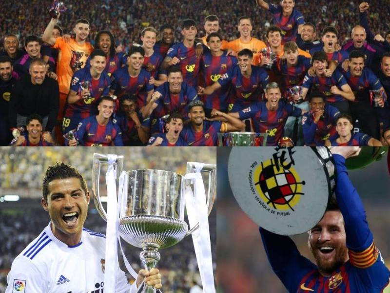 Tras ganar el clásico ante Real Madrid, se convierte en el primer jugador en ganar las cuatro grandes ligas europeas