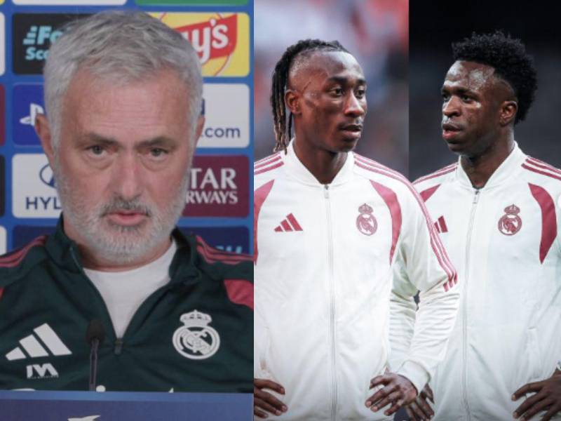 José Mourinho estuvo en conferencia de prensa y habló de todo un poco.