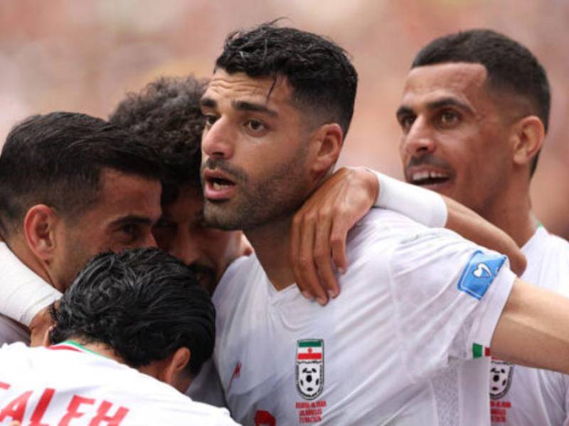 Irán le dejó una nota en el vestuario a las autoridades del Mundial.