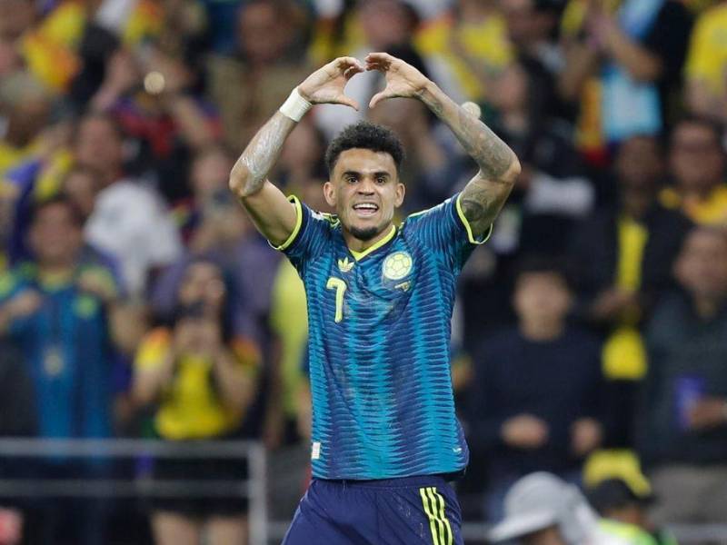 Luis Díaz guía a Colombia a la victoria ante Uzbekistán y se pone de líder del Grupo K
