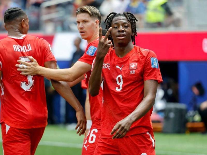 Suiza goleó a Bosnia y dio un paso clave en el Grupo B del Mundial