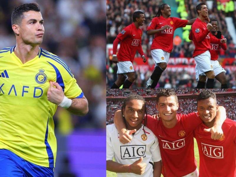 De estrella a protector: el gesto desconocido de Cristiano con dos jóvenes del Manchester United