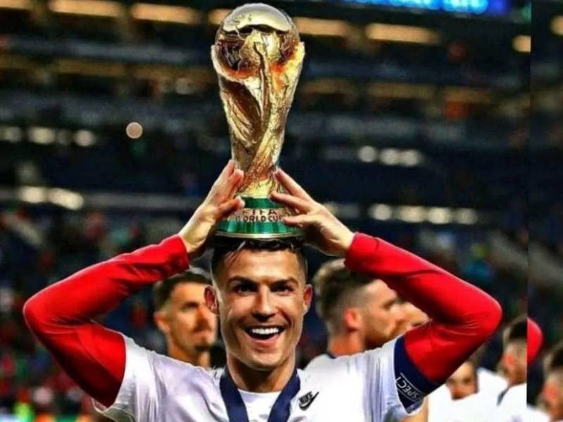 Ven a Cristiano Ronaldo campeón del mundo en esta edición de 2026.