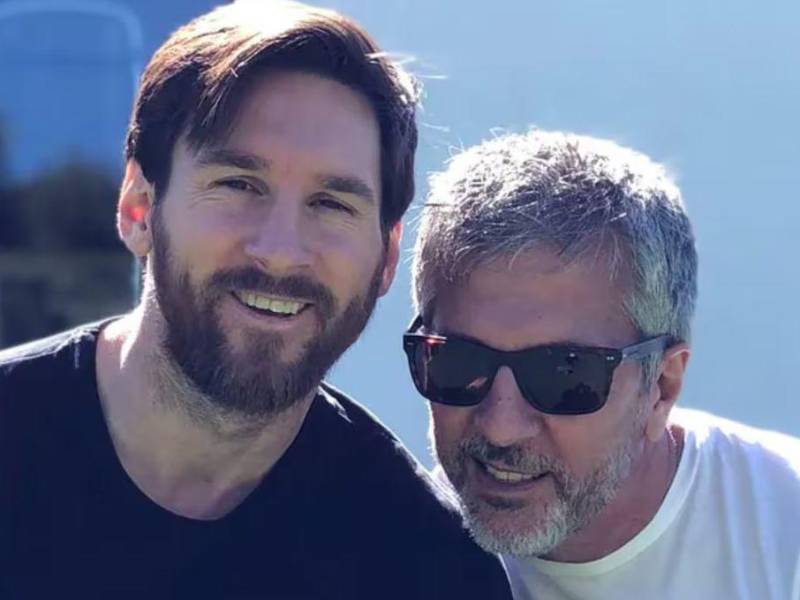 Lionel Messi sufrió la muerte de su padre a los 68 años.