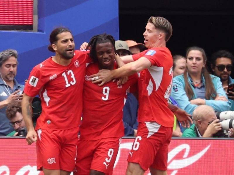 Suiza se lleva el triunfo y sueña con la clasificación a la siguiente ronda