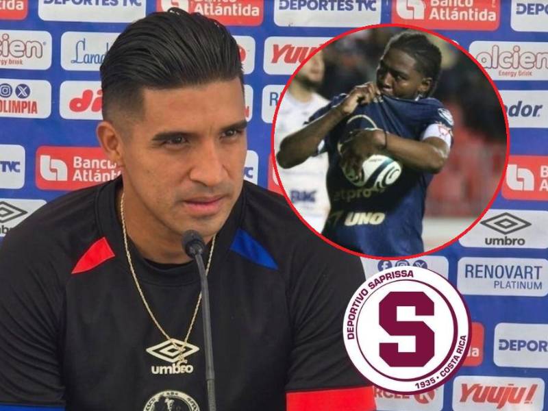 Michaell Chirinos estuvo en conferencia de prensa antes de enfrentar a Motagua.