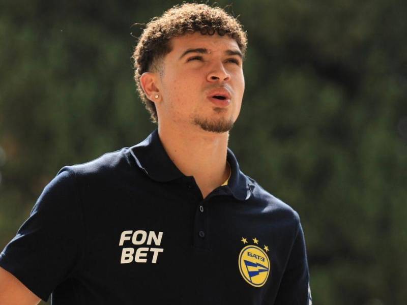 El delantero hondureño Erick Puerto fue convocado para el primer partido europeo con el Bate Borisov de Bielorrusia.