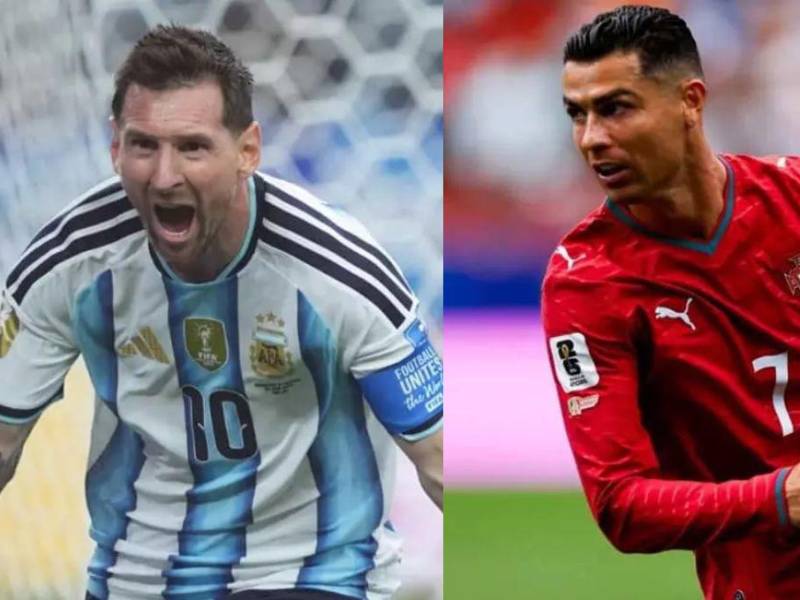 Lionel Messi cada vez recorta distancia camino a los 1,000 goles con Cristiano Ronaldo.