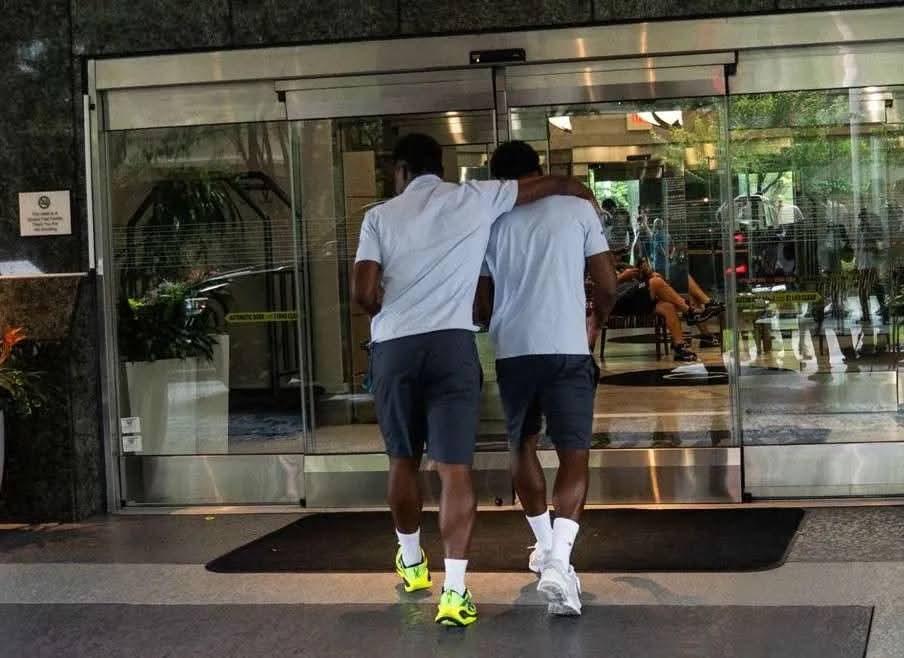 Dereck se reúne con sus hermanos y Maynor en la Selección: ¿De qué hablaron?