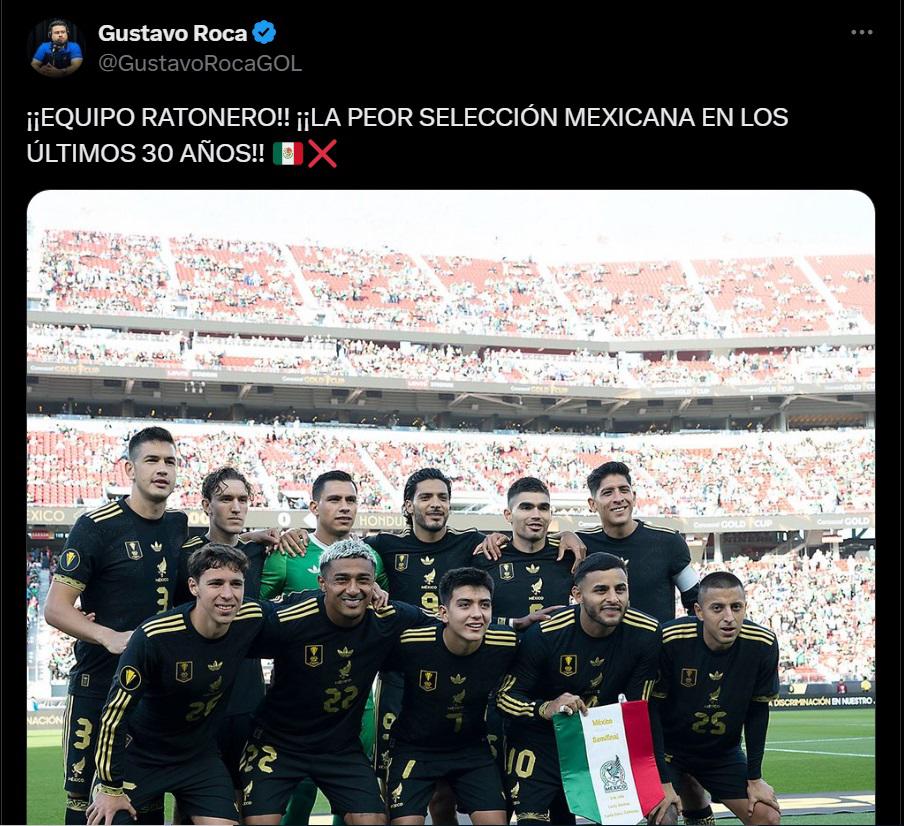 Faitelson, ácido con el Honduras vs México y Mister Chip quedó asombrado con dos jugadores catrachos: el peor Tri de los últimos 30 años