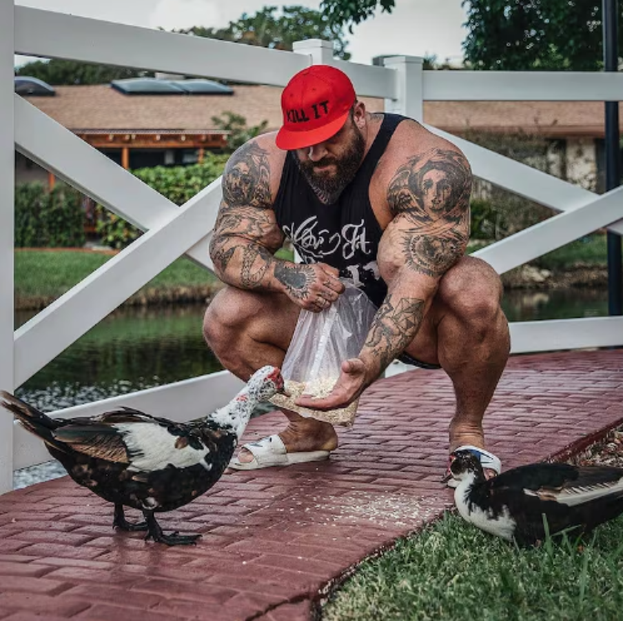 Murió Illia Golem a los 36 años: así era el “fisicoculturista más monstruoso del mundo” y lo que se sabe de su deceso