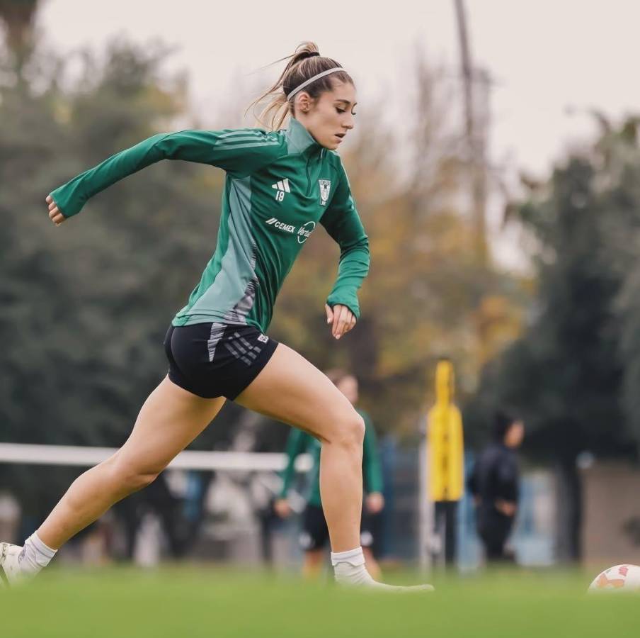 ¿Se va de Tigres? Tatiana Flores agita las redes y podría cambiar de club: la foto que desata los rumores