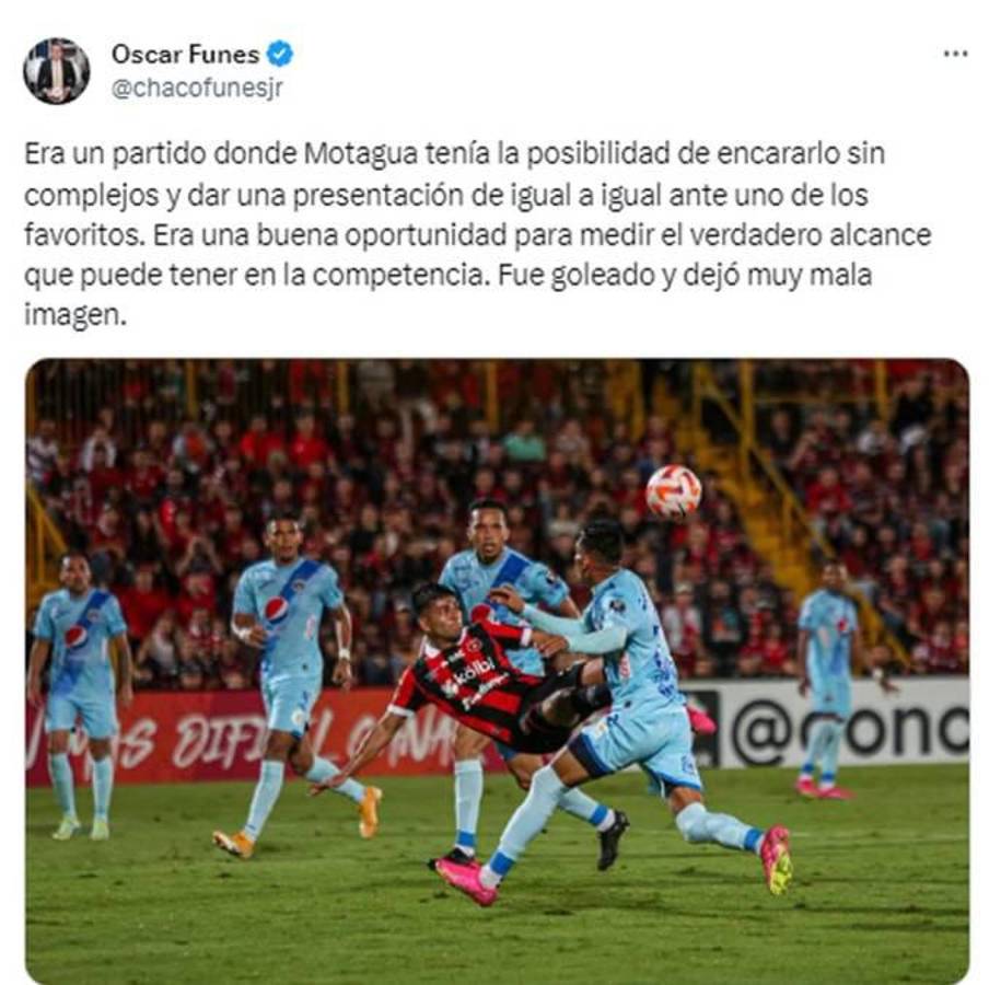 “Penoso”, “mediocre” e “inversión a la basura”: las duras críticas que recibe Motagua tras la paliza y lo que piden a Ninrod Medina