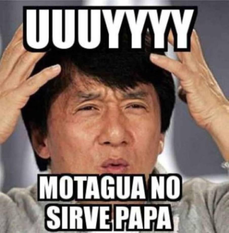 Crueles memes despedazan al Motagua tras quedar eliminado de la Champions de Concacaf