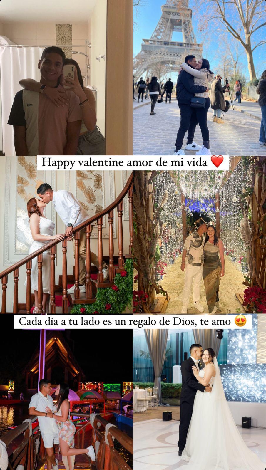 “Happy Valentine’s”, “Mi eterna enamorada”: los mensajes de los futbolistas hondureños por el día de los enamorados