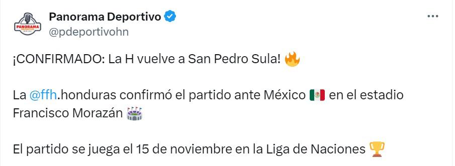 “Hacer que el estadio Morazán vuelva a sepultar a los mexicanos”: así informa la prensa de Honduras y México sobre el juego de ida