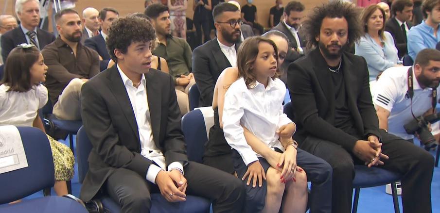 Así fue el adiós de Marcelo del Real Madrid: El llanto de Raúl, solo dos jugadores lo acompañaron y su mujer deslumbró