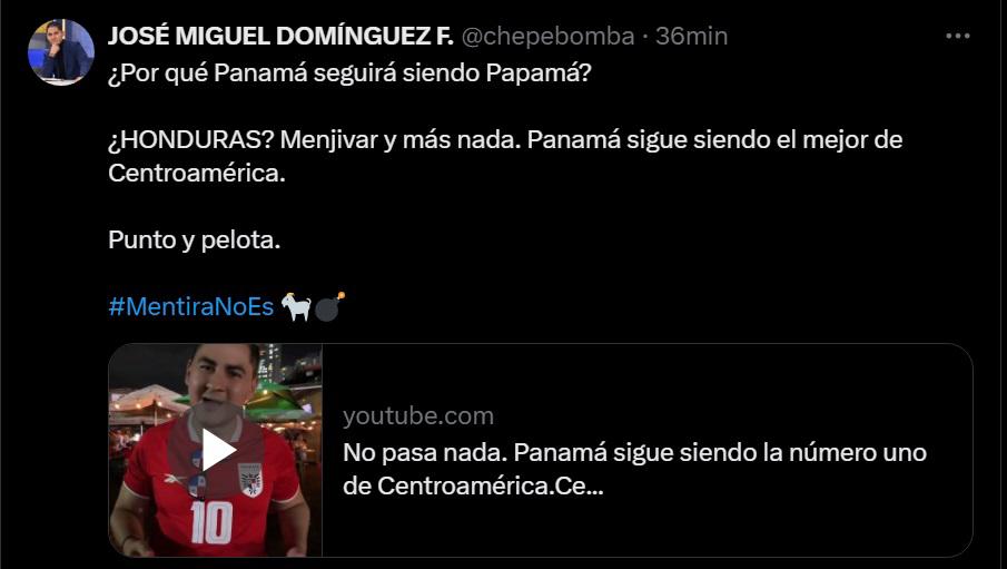 Faitelson reacciona al pase de Honduras a semifinales y ChepeBomba sufre con Panamá: bocones, a cerrar la boquita