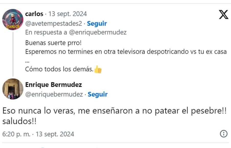 El motivo por el que ‘Perro’ Bermúdez anunció su salida de Televisa tras 50 años y advierte: “Eso nunca lo verás”