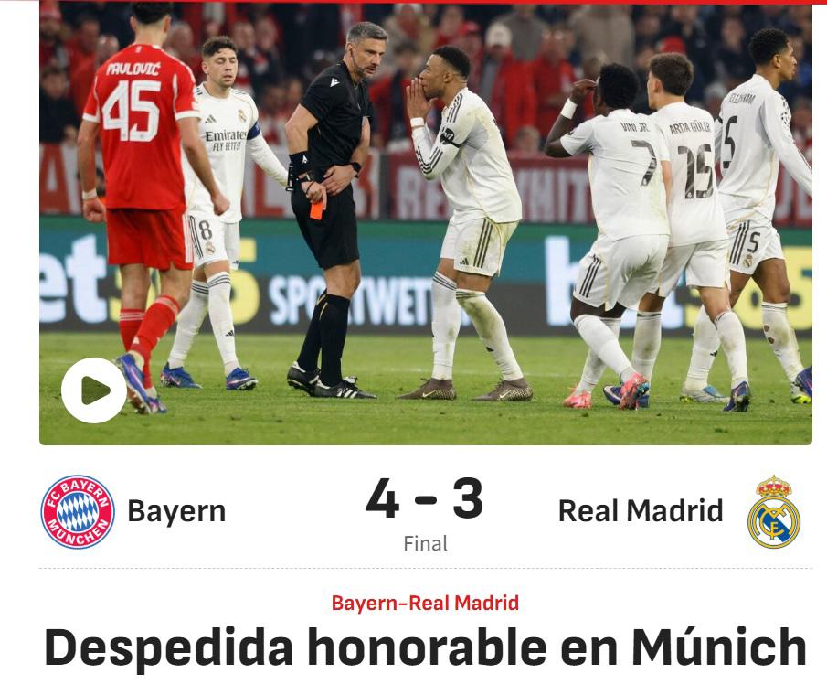 Nadaplete y Triste temporada: Prensa mundial atacan a Mbappé, Vinicius, Camavinga y Real Madrid