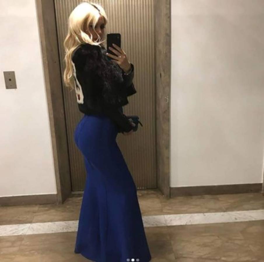 UUUFFF: Las deslumbrantes fotos de Wanda Nara en la cena navideña del Inter de Milan