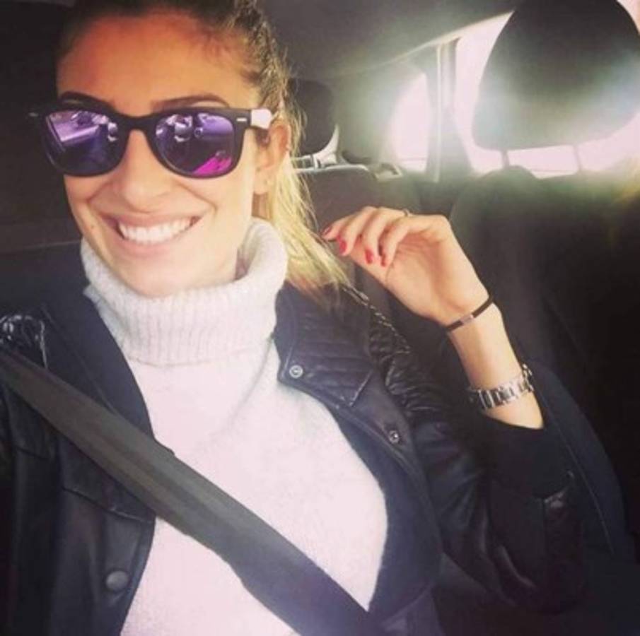 Valentina Allegri, sonrojó a los aficionados en las redes sociales