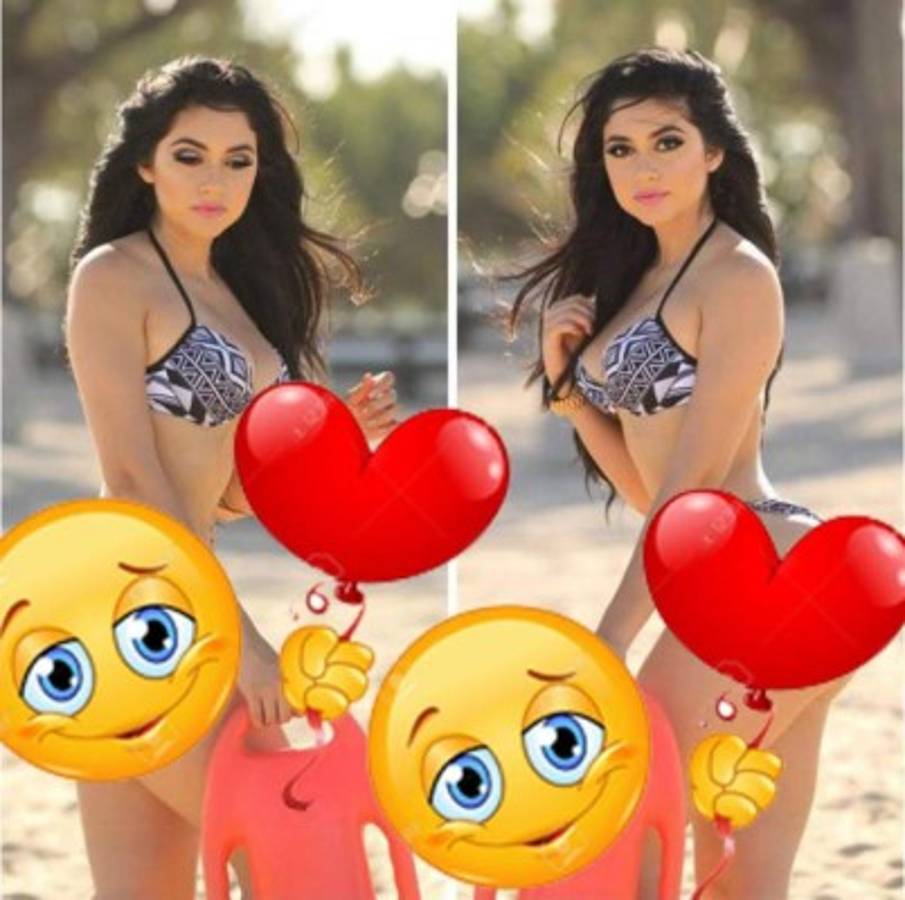 Jailyne Ojeda, la aficionada más sexy de México en la Copa América Centenario