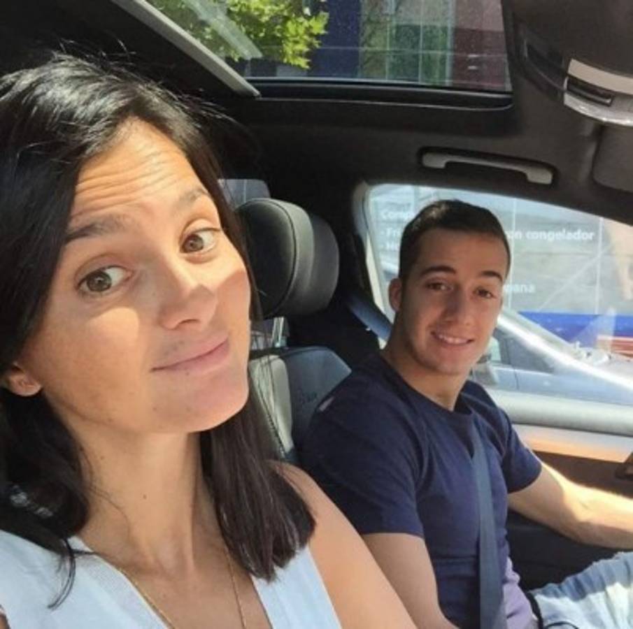 Así fue la romántica pedida de mano de Lucas Vázquez a su novia