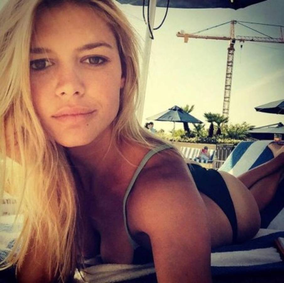 Kelly Rohrbach, la novia más explosiva que puede tener un jugador de la NFL