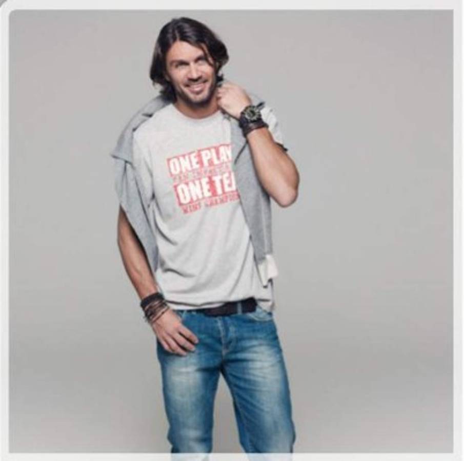 Paolo Maldini, de capitán del Milan e Italia a modelo empresario de la moda
