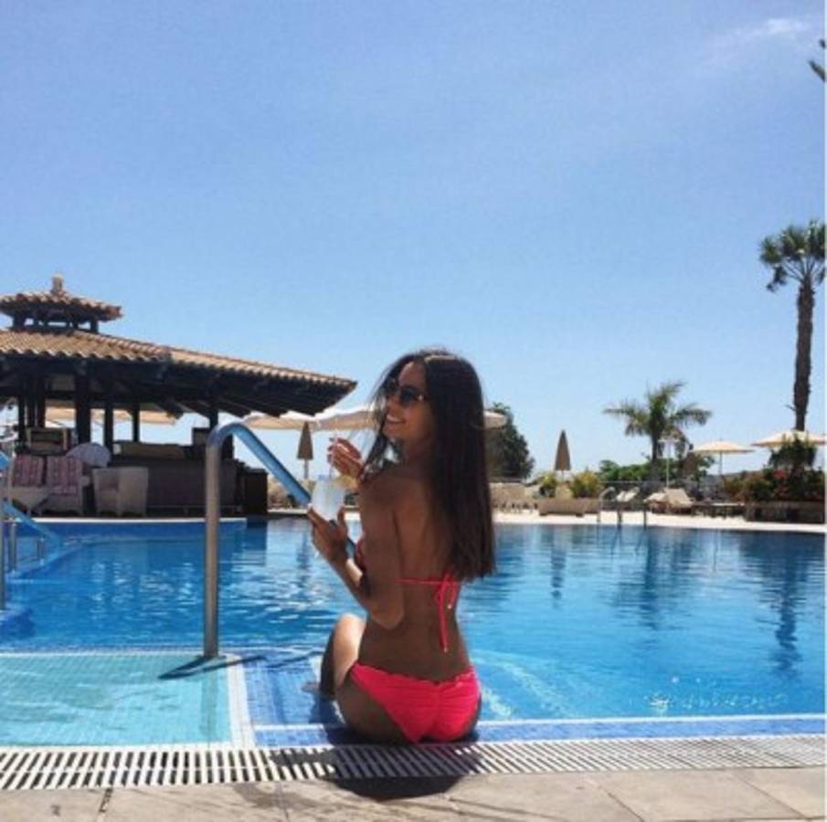 Joana Sanz, la modelo que ha vuelto loco a Dani Alves