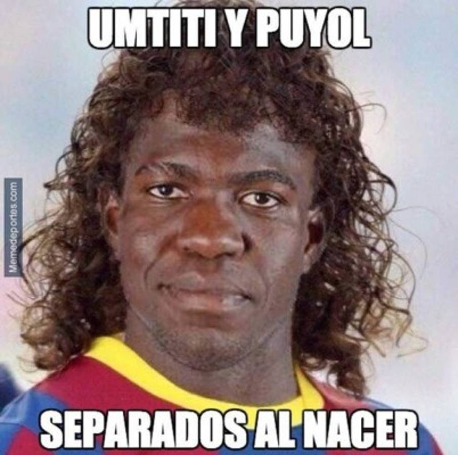 Lionel Messi y Luis Suárez son protagonistas de los divertidos memes