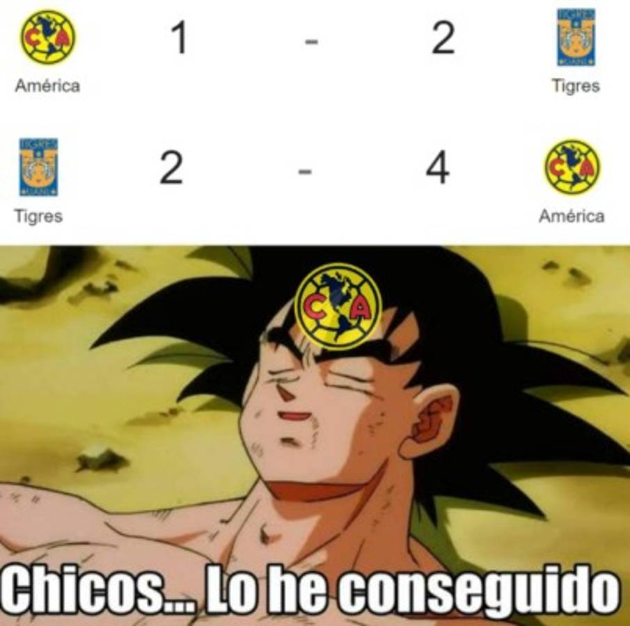 Memes: Despedazan a los Tigres por la eliminación ante el América en la Liga MX