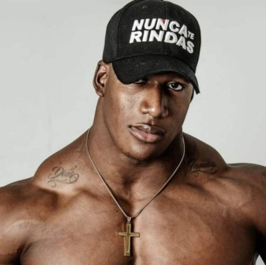 Increíble: Así es Rubiel Mosquera, el hombre con el cuello más grande y