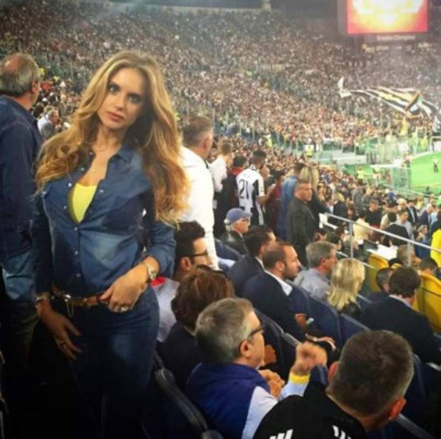 Michela Persico, la novia de un crack de la Juventus que ahora sueña con la Champions