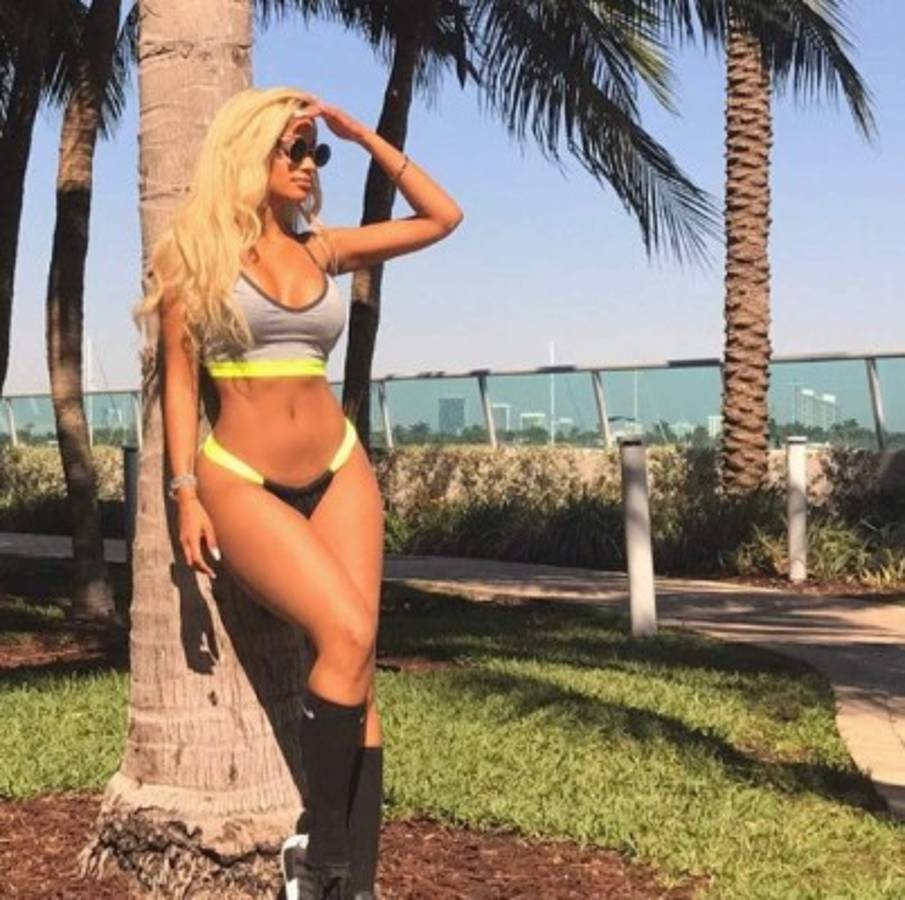 Fanny Neguesha enloquece a sus seguidores con explosivas fotos