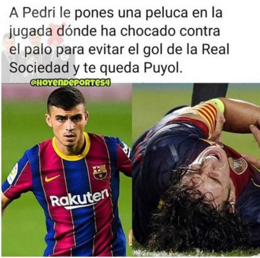 El nuevo look de Griezmann, protagonista de los memes en el Barcelona-Real Sociedad