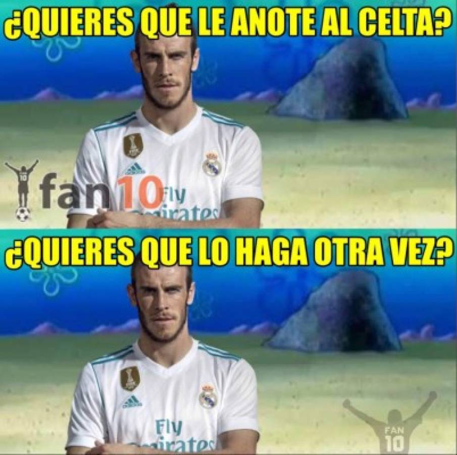 MEMES: Hacen pedazos al Real Madrid tras el empate ante el Celta