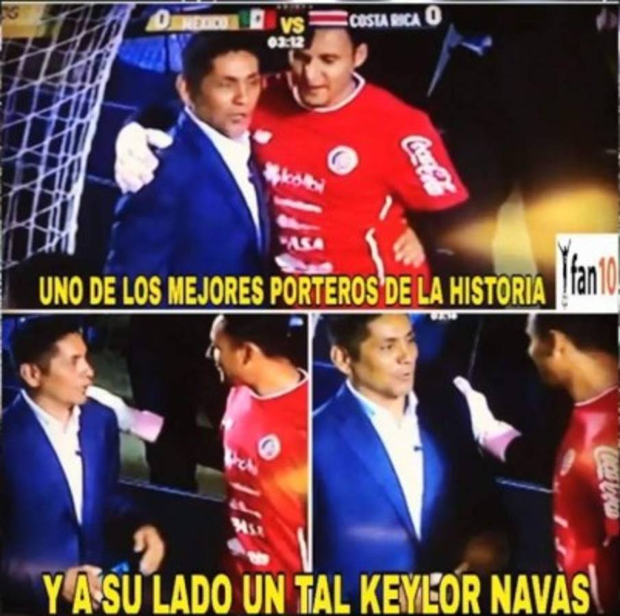 Los mexicanos atacan con divertidos memes a los ticos luego de derrotarlos