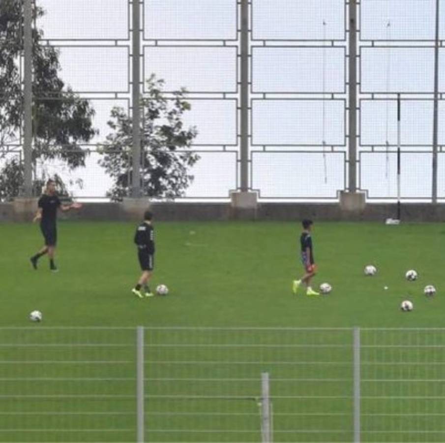 Cristiano Ronaldo es captado entrenando en un estadio y en plena crisis por coronavirus