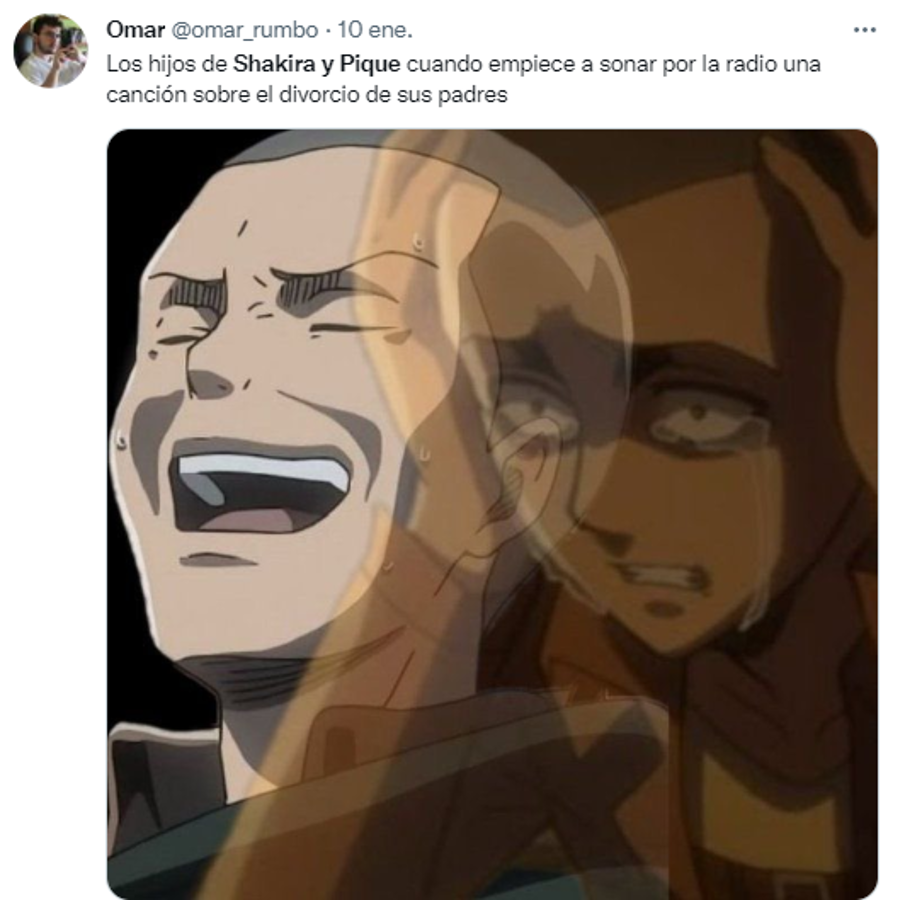 Memes destrozan a Piqué tras la nueva canción de Shakira: hasta se meten con sus hijos