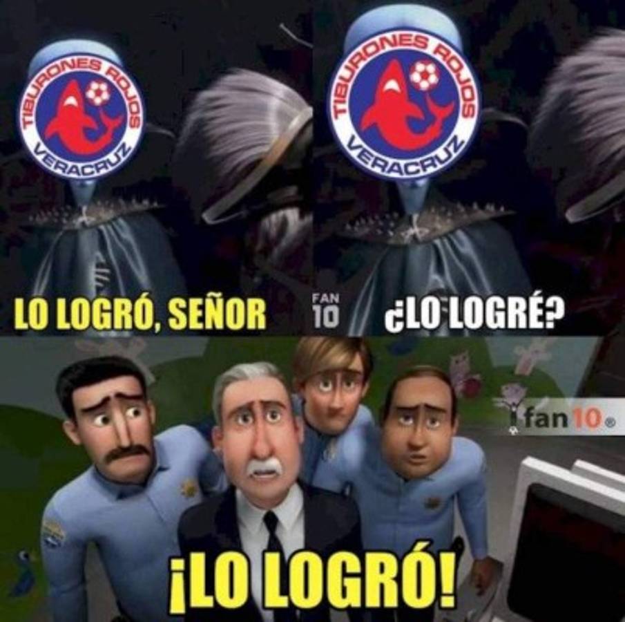 ¡Veracruz rompe la maldición y los memes se enloquecen en la Liga MX!