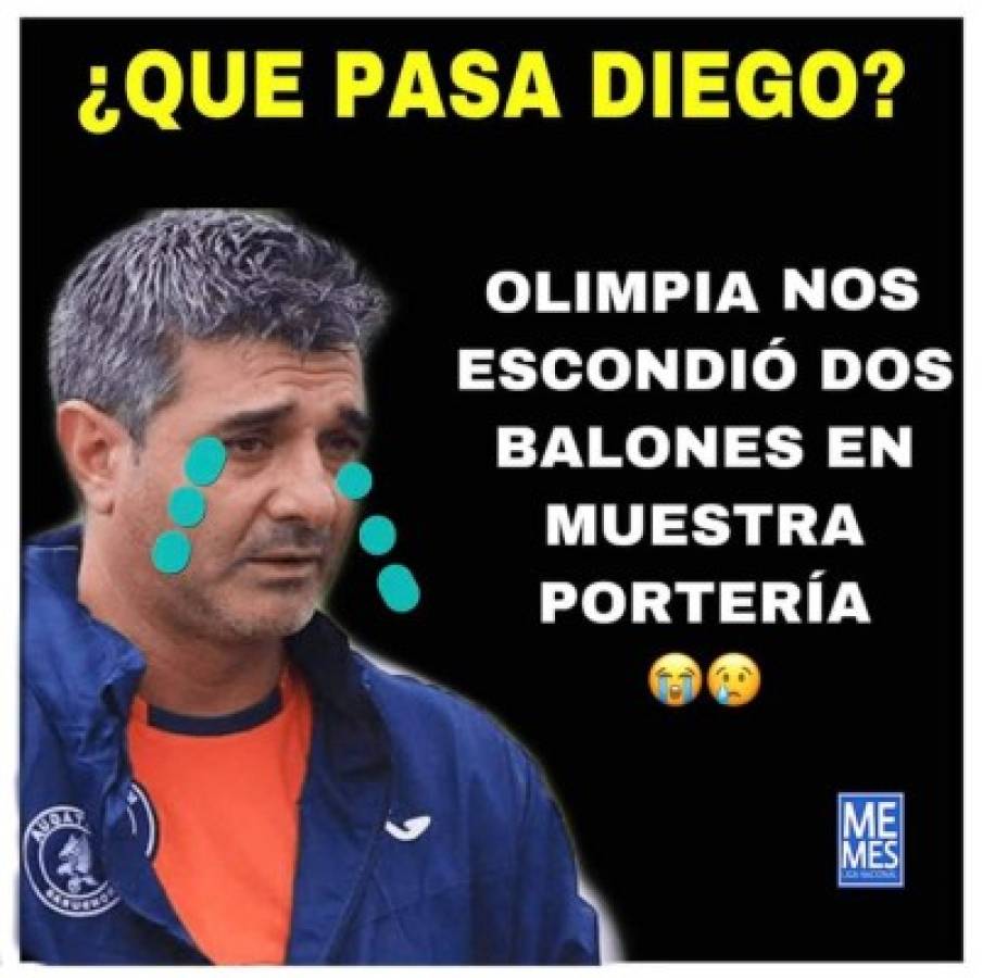 Olimpia se queda con el clásico y destruyen a Motagua con crueles memes